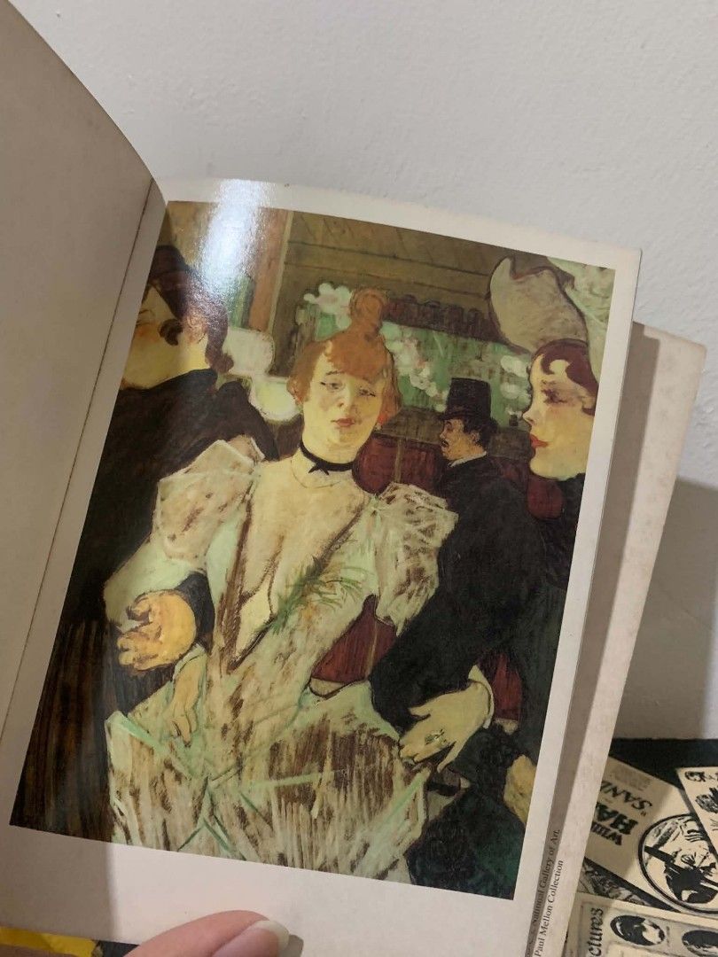 Impressionists Postcard Book Taschen (Category: Storybooks) located in Cebu City. Submitted by book_bird (Listing ID 1465888473, Image 2). Description: - Taschen Impressionist postcard book - Features classic art prints formatted as postcards - Pages detach easily for framing or mailing - Pocket-sized softcover format - Great for art lovers and collectors.