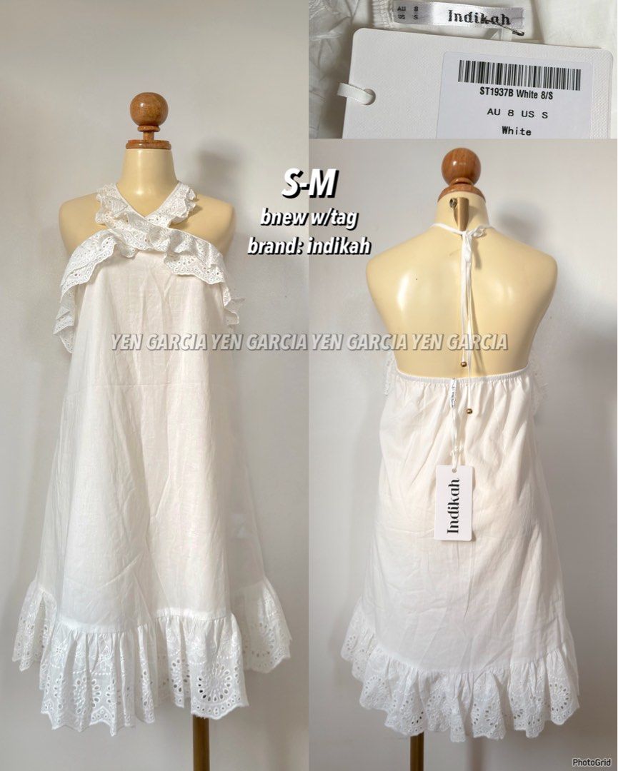 Indikah halter dress (Category: Dresses) located in Naga. Submitted by jamilaph (Listing ID 1465773785, Image 1). Description: loc: naga city, camarines sur.