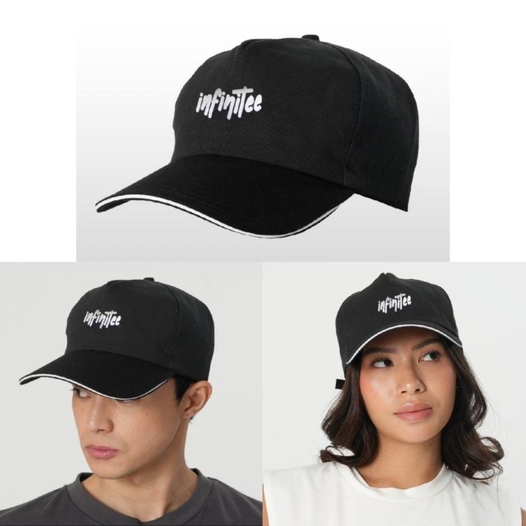 Infinitee Baseball Cap Hat (Category: Caps & Hats) located in Quezon City. Submitted by all_items_50_each (Listing ID 1465766538, Image 2). Description: Infinitee Baseball Cap Snapback closure Free size, unisex 4 PCs available - 50/EACH New, not opened 💲ALL ITEMS 50 each 💰MOP: GCash ➕Add shipping fee ❌NO rush shipping, meet up, haggling ✔️for rush, use grab/lalamove 🚫NO return, refund, exchange ⚠️Color may vary due to lighting ⚠️BOUGHT ONLINE 