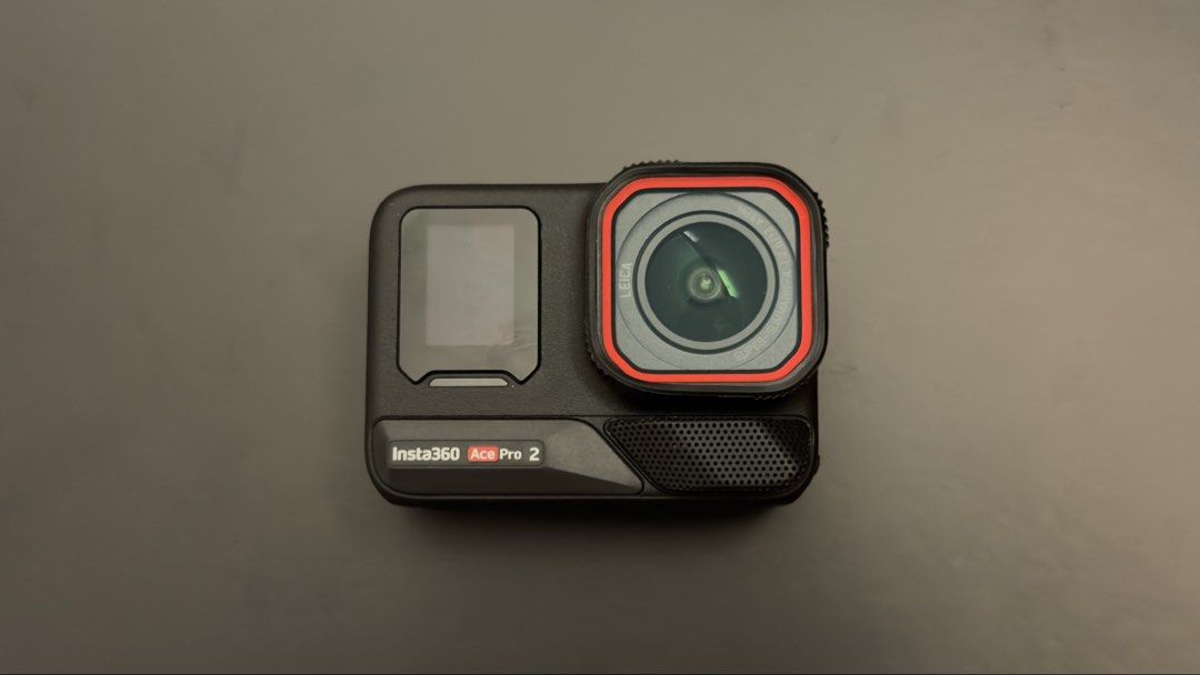 Insta360 Ace Pro 2 (Category: Cameras) located in Dasmarinas. Submitted by castrochristel80 (Listing ID 1465949728, Image 1). Description: Insta360 Ace Pro2 Brandnew price : 38,990 Selling price : 25,000 Rfs: not using it Bagong bago pa po 1 time lang talaga nagamit. With free accessories na nabili ko separatly Additional 2 batteries (og price 1,145 each) Portable charger (og price 450) Mini case (og price 150).