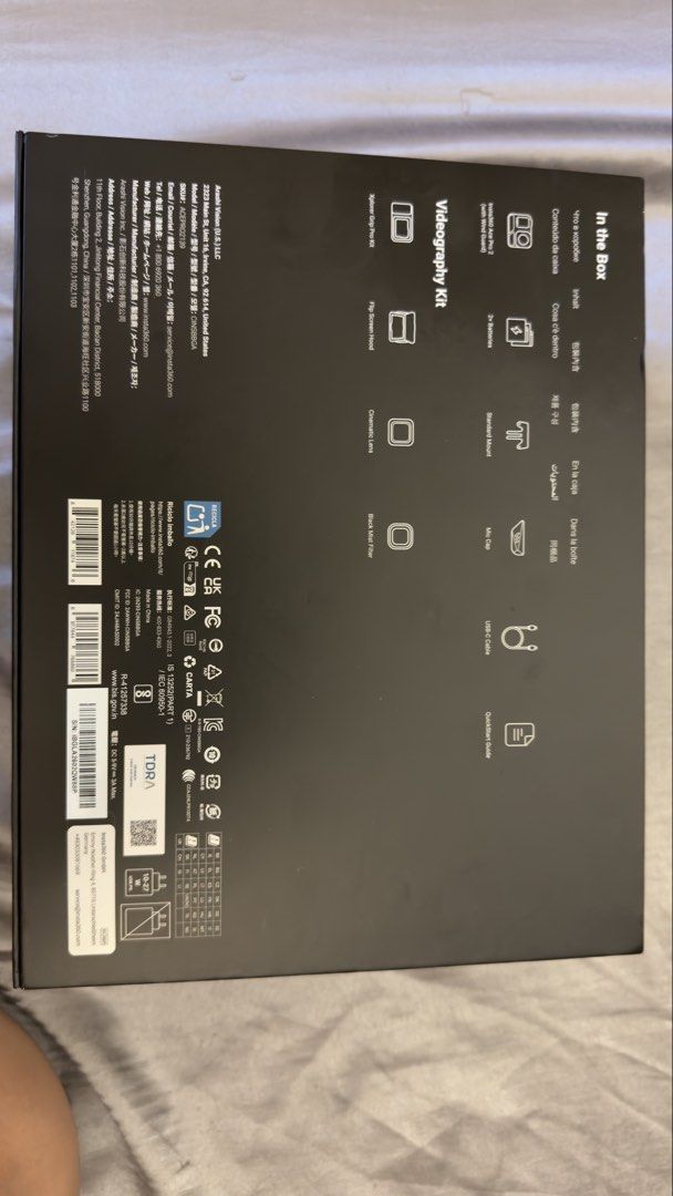 Insta360 Ace Pro 2 (Category: Cameras) located in Dasmarinas. Submitted by castrochristel80 (Listing ID 1465949728, Image 3). Description: Insta360 Ace Pro2 Brandnew price : 38,990 Selling price : 25,000 Rfs: not using it Bagong bago pa po 1 time lang talaga nagamit. With free accessories na nabili ko separatly Additional 2 batteries (og price 1,145 each) Portable charger (og price 450) Mini case (og price 150).