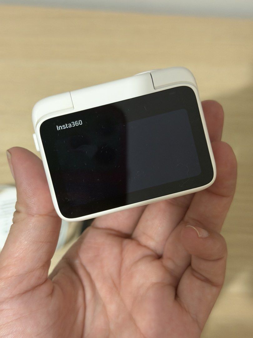 Insta360 GO 3S Action Camera with Accessories (Category: Video Cameras) located in Taguig. Submitted by mwish (Listing ID 1465925181, Image 2). Description: - Model: Insta360 GO 3S (White) - Condition: Fully functional, ready to use; used once - 12,500 fixed.