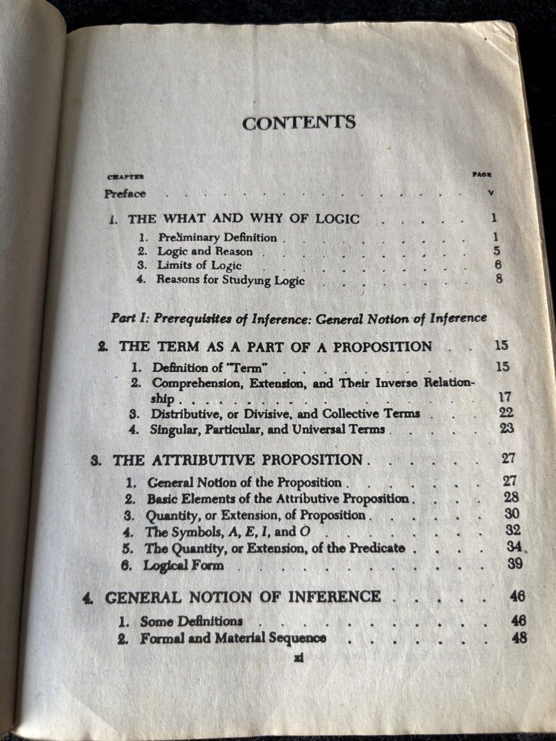 Introduction to LOGIC Book (Category: Textbooks) located in Muntinlupa City. Submitted by laplace_transform (Listing ID 1465855662, Image 2). Description: Introduction to LOGIC by Andrew H. Bachhuber.