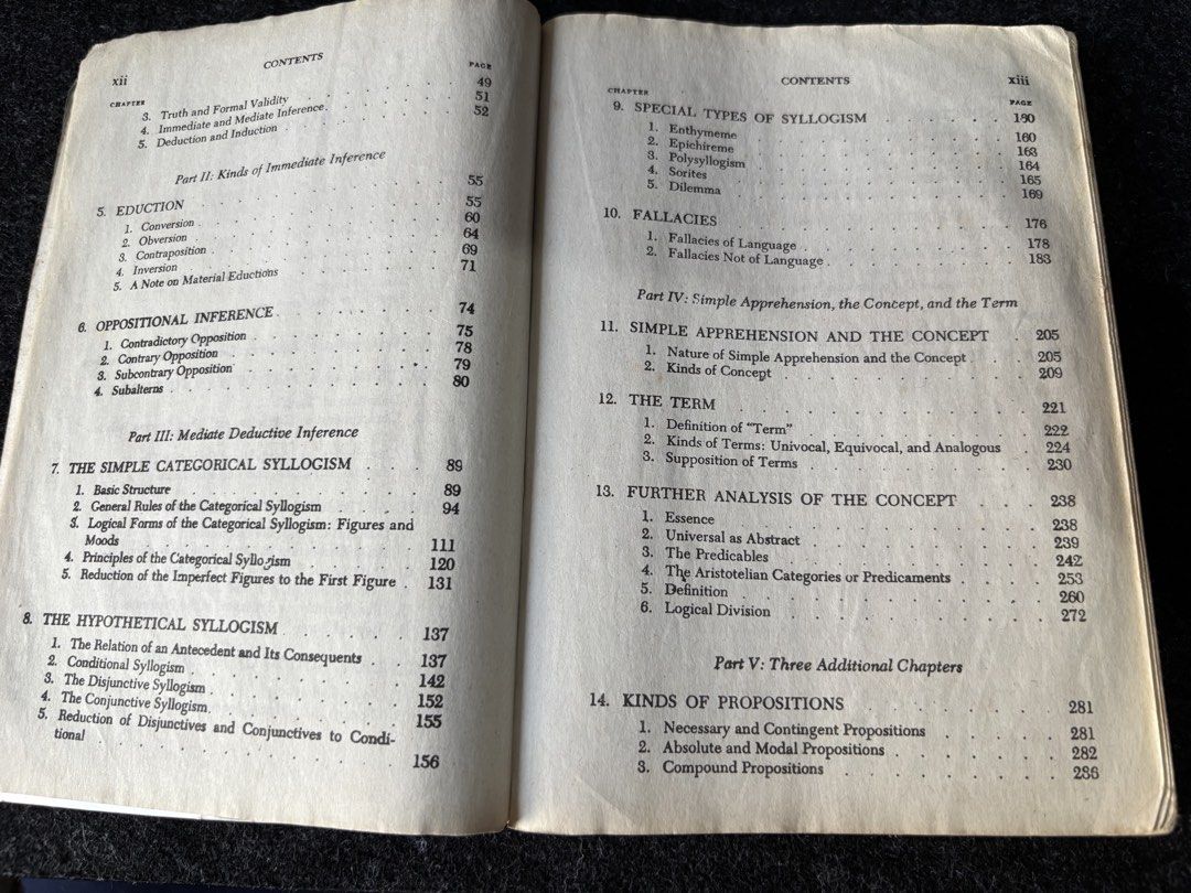 Introduction to LOGIC Book (Category: Textbooks) located in Muntinlupa City. Submitted by laplace_transform (Listing ID 1465855662, Image 3). Description: Introduction to LOGIC by Andrew H. Bachhuber.