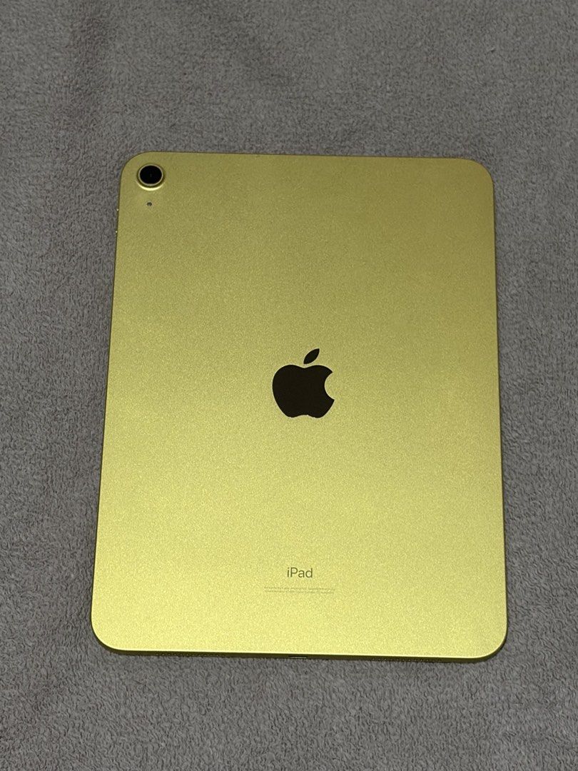 Ipad 10th gen (Category: iPad) located in Las Pinas. Submitted by hansribano28 (Listing ID 1465861167, Image 2). Description: Ipad 10th gen Wifi 64gb Seldomly used Very smooth Slight negotiable.