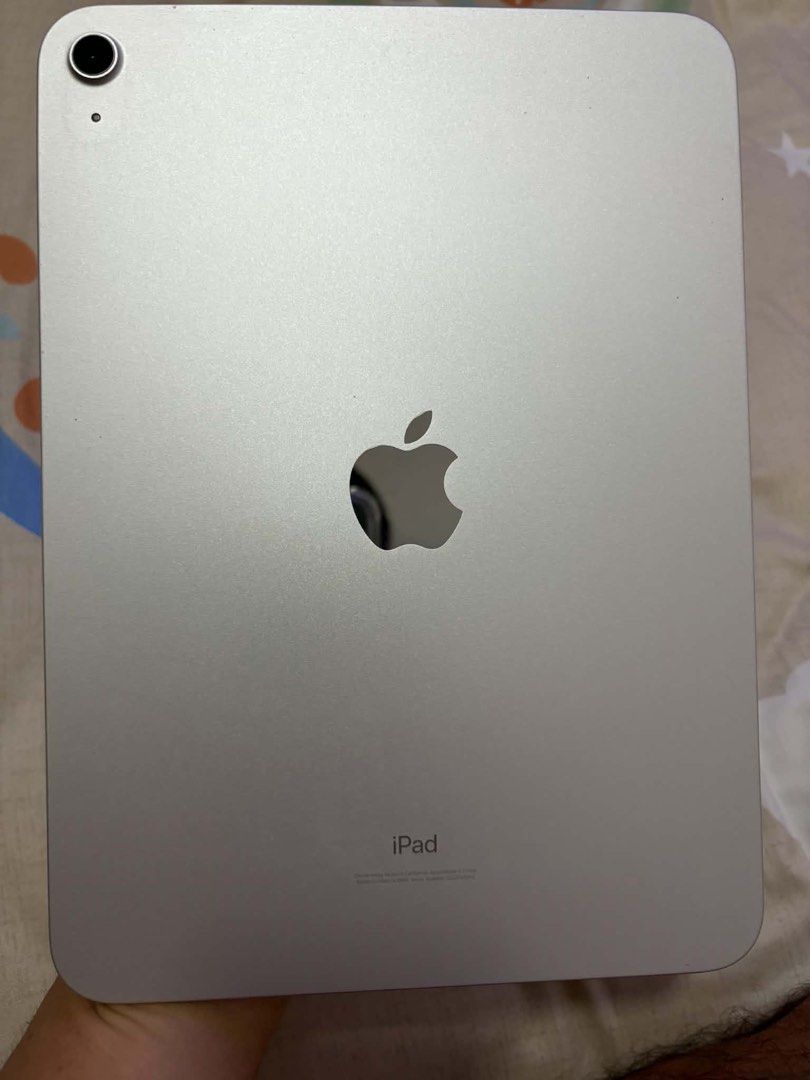 Ipad 10th Gen Wifi 64gb (Category: iPad) located in Santa Rosa. Submitted by miqboutique (Listing ID 1465952799, Image 1). Description: Few flaws Volume button is not working all the time.