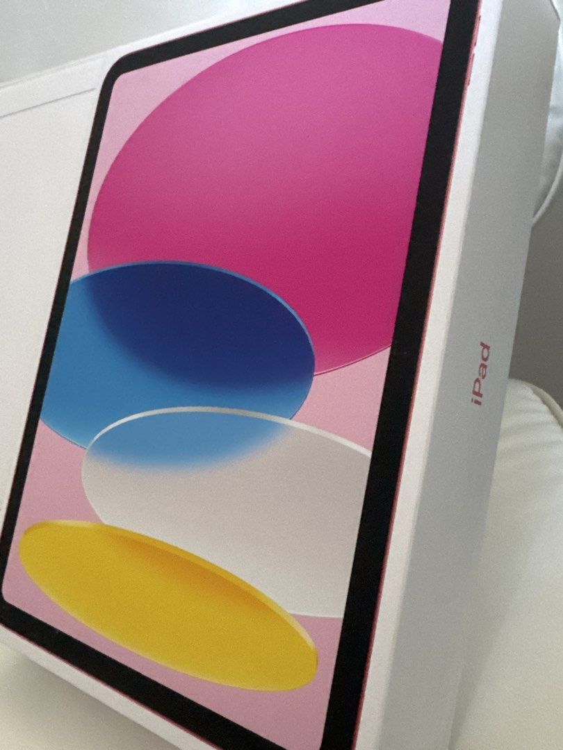 iPad a16 128GB PINK全新 （分類：平板電腦 - iPad）位於 Hong Kong。 由 ooosksks 提交（商品編號 1465852297，圖片 2）。簡介： 。