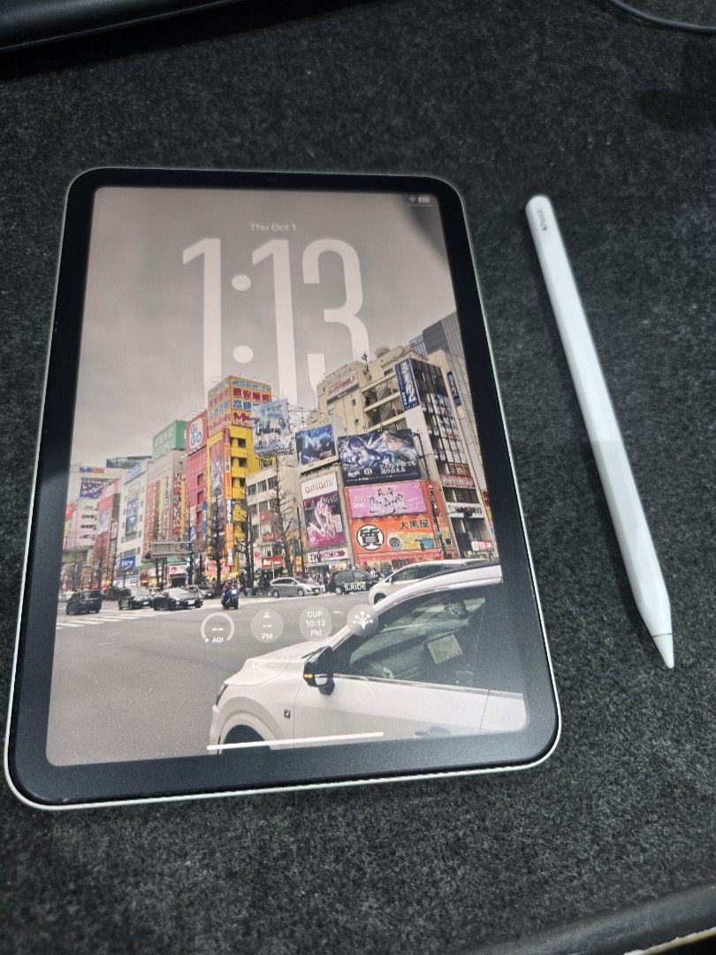 iPad Mini 6th Gen 64GB Wifi only (Category: iPad) located in Quezon City. Submitted by sijay83 (Listing ID 1465750855, Image 1). Description: Well used since 2021 but no flaws outside. Installed screen protector since day 1 and with cass Specs: iPad Mini 6th Gen 64gb Storage Wifi Only Model Starlight Color Inclusion: unit with Apple Pencil 2 only No Receipt. For Swap to and looking for iPad Air m2 128/256gb or iPad Mini 7 128gb MEETUP SM NORTH TR