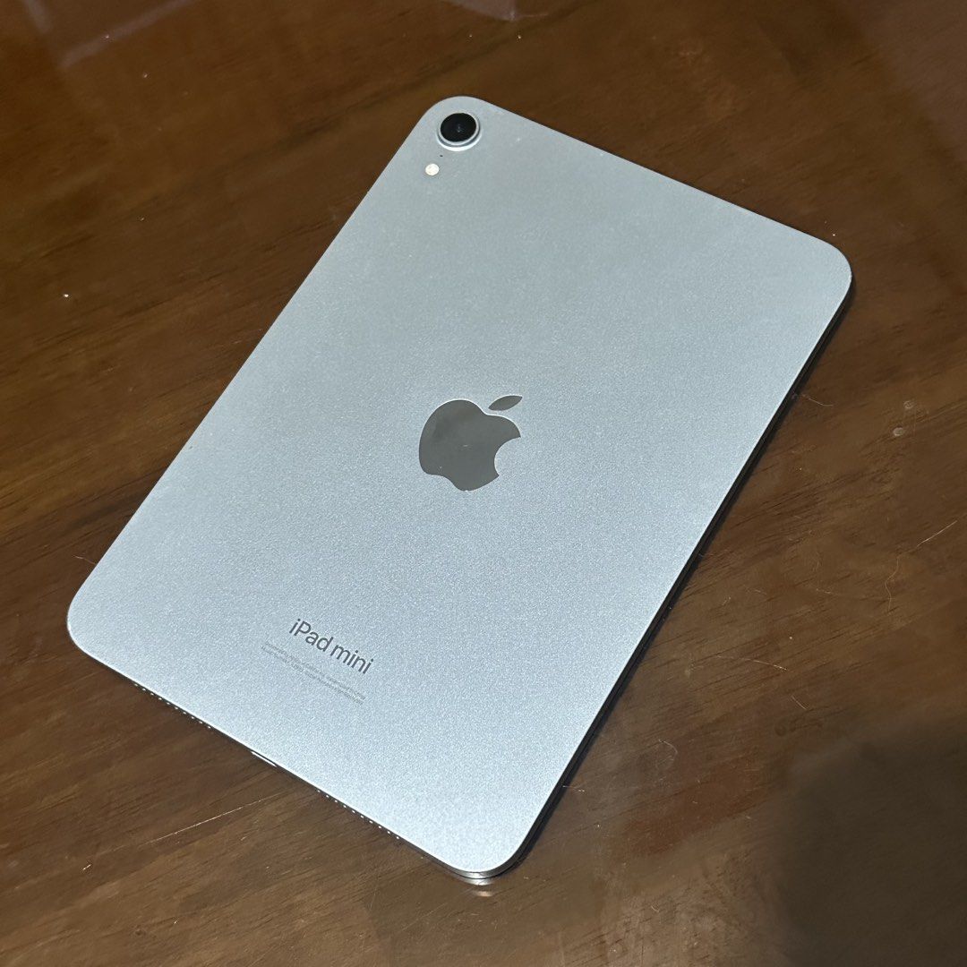 Ipad mini 7 (A17 pro) 128GB (Category: iPad) located in Makati City. Submitted by dcdwine013 (Listing ID 1465775690, Image 3). Description: Ipad mini 7 (A17 pro) 128GB Good as new condition WIFI use only 88% battery health no issue, all functions working (touch id, true tone, etc ) no history of repair, (all parts original ) no dents other dents or scratches except on the corner (see last pic) inclusions: unit, 3 Ipad cases, box and manuals Makat