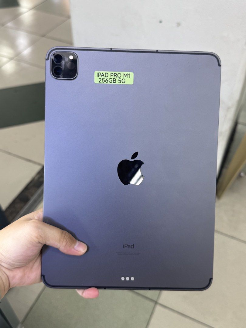 IPAD PRO M1 256GB 11INCH CELLULAR (Category: iPad) located in San Juan City. Submitted by aynaagadgets (Listing ID 1465820770, Image 1). Description: IPAD PRO M1 256GB WIFI CELLULAR 11 INCH OCTOBER 2026 STALL #: XB-07 FOR SALE | TRADE / SWAP PASS SA MGA SCAMMERS / THIRD PARTY (RFS: Buy and Sell) ⬇️DETAILS⬇️ •256 GB (Other storage is also available) •Black (Other color is also available but price may vary) •NTC Variant •95% Smooth •Truetone Workin