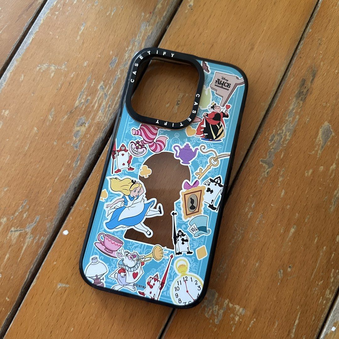 Iphone 14 pro case alice in wonderland (Category: Cases & Sleeves) located in Kawit. Submitted by wevibevintage (Listing ID 1465781008, Image 1). Description: .
