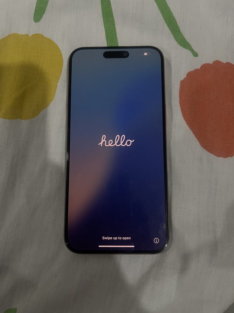 Iphone 15 Pro Max (Category: Cases & Sleeves) located in Valenzuela. Submitted by wawennnn (Listing ID 1465919516, Image 2). Description: READ FIRST! ‼️ -OPEN LINE- LADY OWNED (mother ko may ari) 90BH, first used September 2024 MAKINIS PWEDE SA MAARTE CASH ONLY 👆💵 NO SWAP NO ADD SWAP CASH ONLY NGANI😡 Auto dedma sa hindi magbabasa! (Mabait po akong seller😁 Wag matakot magtanong) MEET UP ONLY - SM GRAND CENTRAL - SM VALENZUELA - SM MARILAO Arou