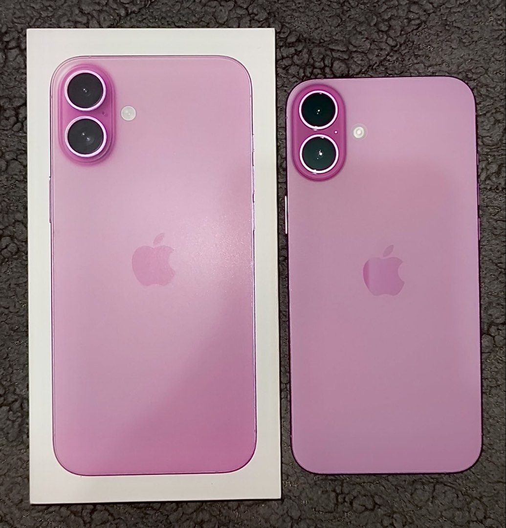 iPhone 16 Plus 128GB – Pink (Category: iPhone 16 Series) located in Manila. Submitted by its.eunice (Listing ID 1465919572, Image 2). Description: 🏷️ FOR SALE! 🏷️ Selling my personal iPhone 16 Plus 128GB in Pink for only ₱36,000.00! ✨ PRODUCT DETAILS • Battery Health: 96% • Cycle Count: 345 • Factory unlocked • No scratches • No repair history INCLUSIONS • iPhone 16 Plus 128GB – Pink • Original charger • Original box • No paper bag • No receipt