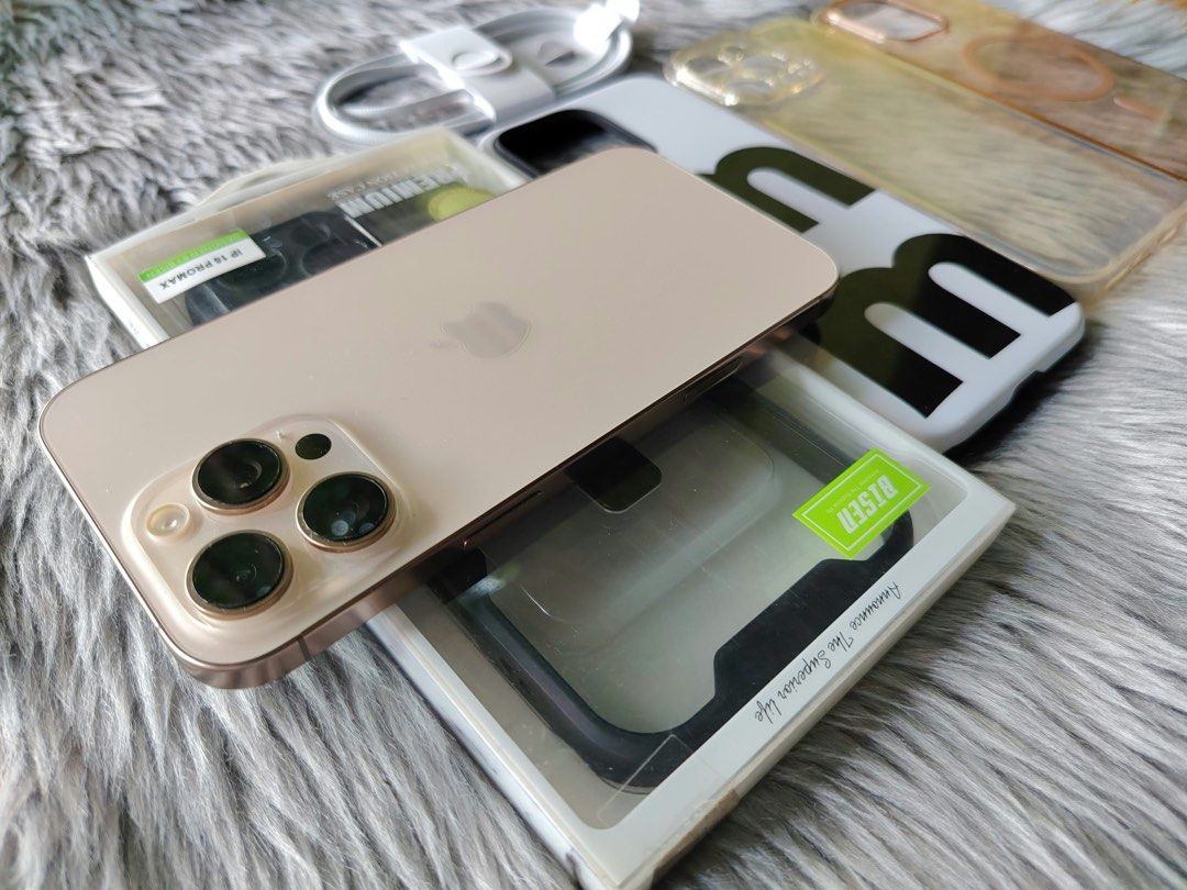 iPhone 16 Pro Max 512GB NTC FU (Category: iPhone 16 Series) located in Antipolo. Submitted by lowkeygadget (Listing ID 1465799510, Image 3). Description: AVAILABLE FOR SALE ‼️ iPhone 16 Pro Max 512GB X/A variant (Same with 17 series up) NTC approved Openline 🔋 94% Battery Health 🔌 382 cycle count PHP 53,990 Slight negotiable Swapping value is higher ✅ Guaranteed no functionality issues ✅ No "Parts and service history" ✅ With unused original cor