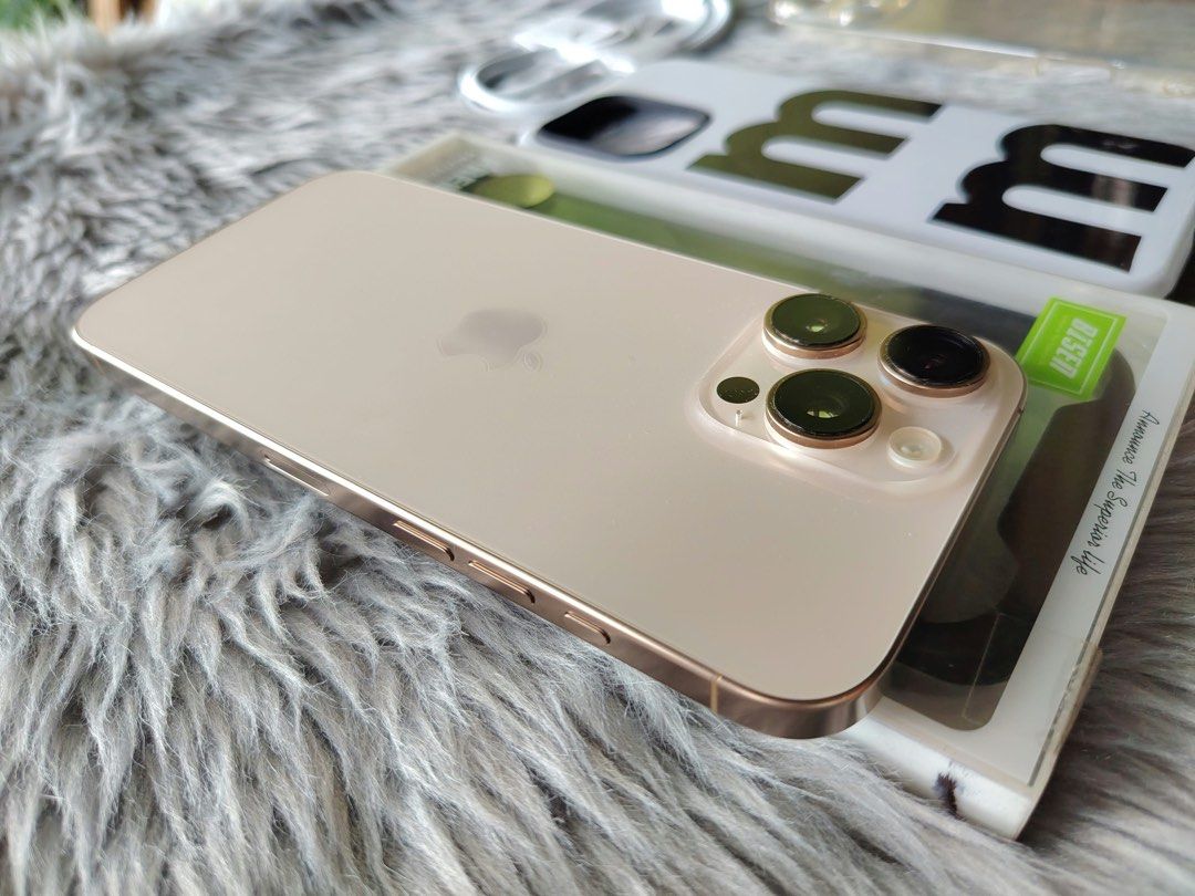 iPhone 16 Pro Max 512GB NTC FU (Category: iPhone 16 Series) located in Antipolo. Submitted by lowkeygadget (Listing ID 1465799510, Image 2). Description: AVAILABLE FOR SALE ‼️ iPhone 16 Pro Max 512GB X/A variant (Same with 17 series up) NTC approved Openline 🔋 94% Battery Health 🔌 382 cycle count PHP 53,990 Slight negotiable Swapping value is higher ✅ Guaranteed no functionality issues ✅ No "Parts and service history" ✅ With unused original cor