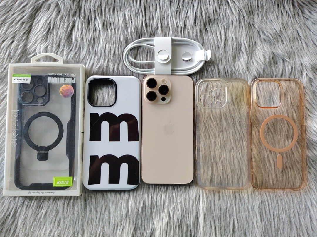 iPhone 16 Pro Max 512GB NTC FU (Category: iPhone 16 Series) located in Antipolo. Submitted by lowkeygadget (Listing ID 1465799510, Image 1). Description: AVAILABLE FOR SALE ‼️ iPhone 16 Pro Max 512GB X/A variant (Same with 17 series up) NTC approved Openline 🔋 94% Battery Health 🔌 382 cycle count PHP 53,990 Slight negotiable Swapping value is higher ✅ Guaranteed no functionality issues ✅ No "Parts and service history" ✅ With unused original cor