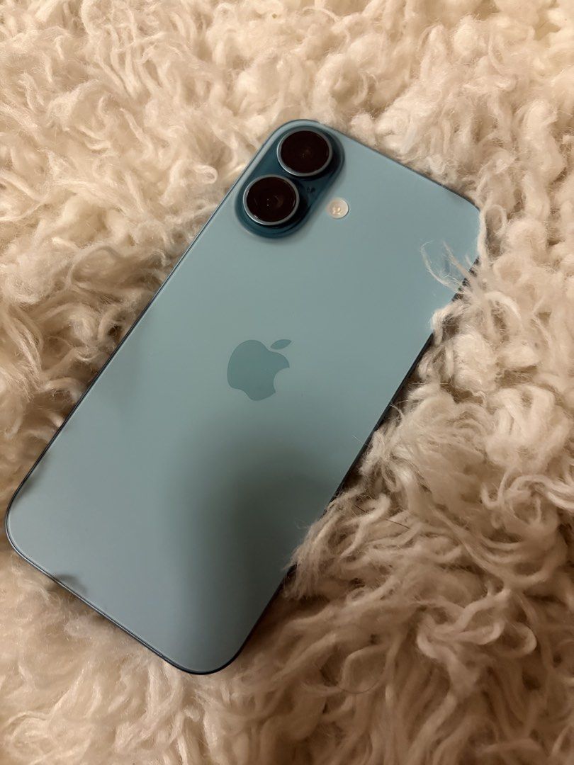 Iphone 16 Teal 256 gb (Category: iPhone 16 Series) located in Manila. Submitted by love.hazey (Listing ID 1465793191, Image 1). Description: - Model: iPhone 16 - Color: Teal - Storage Capacity: 256GB - Features: Dual-camera system, slim bezels, latest iOS - Delivery Options: Nationwide mailing available or meet-up at Robinsons Place Manila (Pedro Gil St, Manila).
