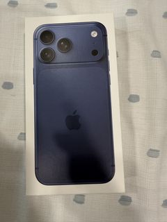 iPhone 17 Pro Max 256GB Deep Blue, Mobile Phones & Gadgets, Mobile ...