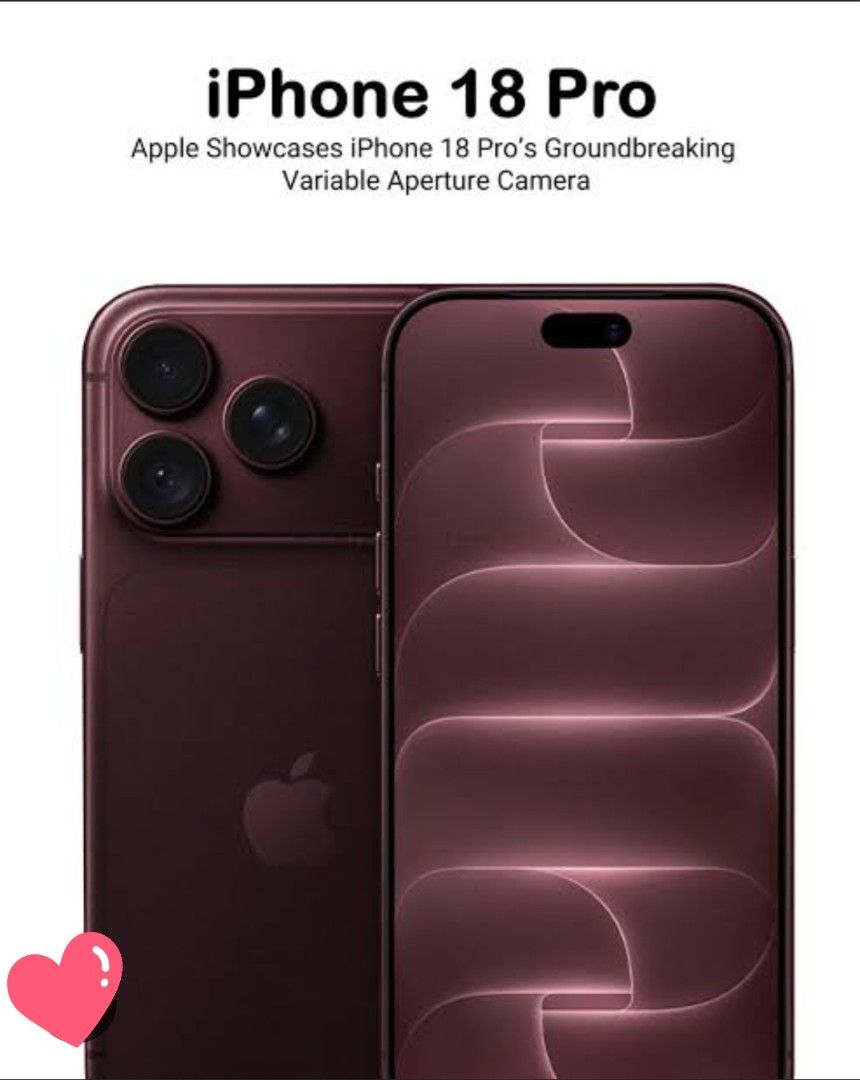 Iphone 18 series (Category: Announcements) located in Manila. Submitted by andr3we. (Listing ID 1465856289, Image 1). Description: for pre-ordering .