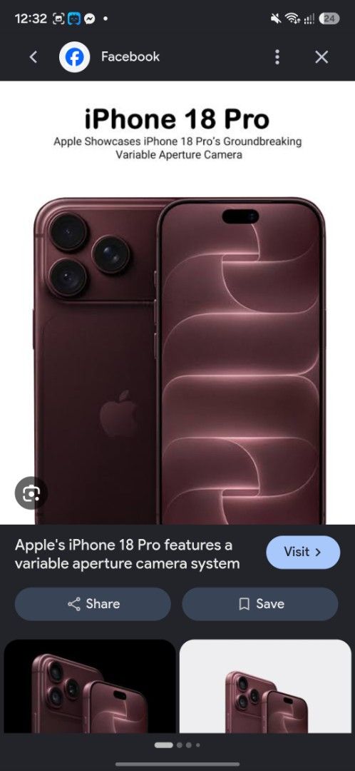 Iphone 18 series (Category: Announcements) located in Manila. Submitted by andr3we. (Listing ID 1465856289, Image 3). Description: for pre-ordering .