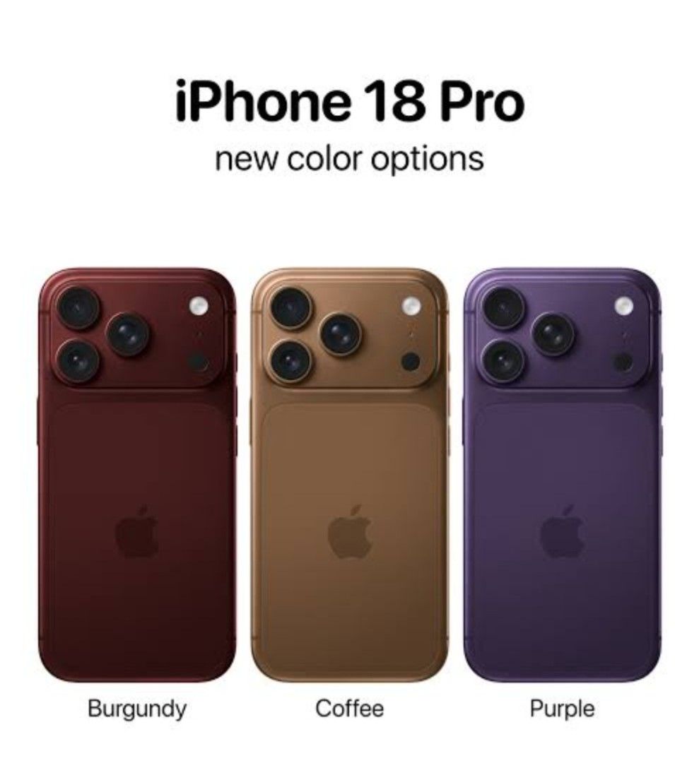 Iphone 18 series (Category: Announcements) located in Manila. Submitted by andr3we. (Listing ID 1465856289, Image 2). Description: for pre-ordering .