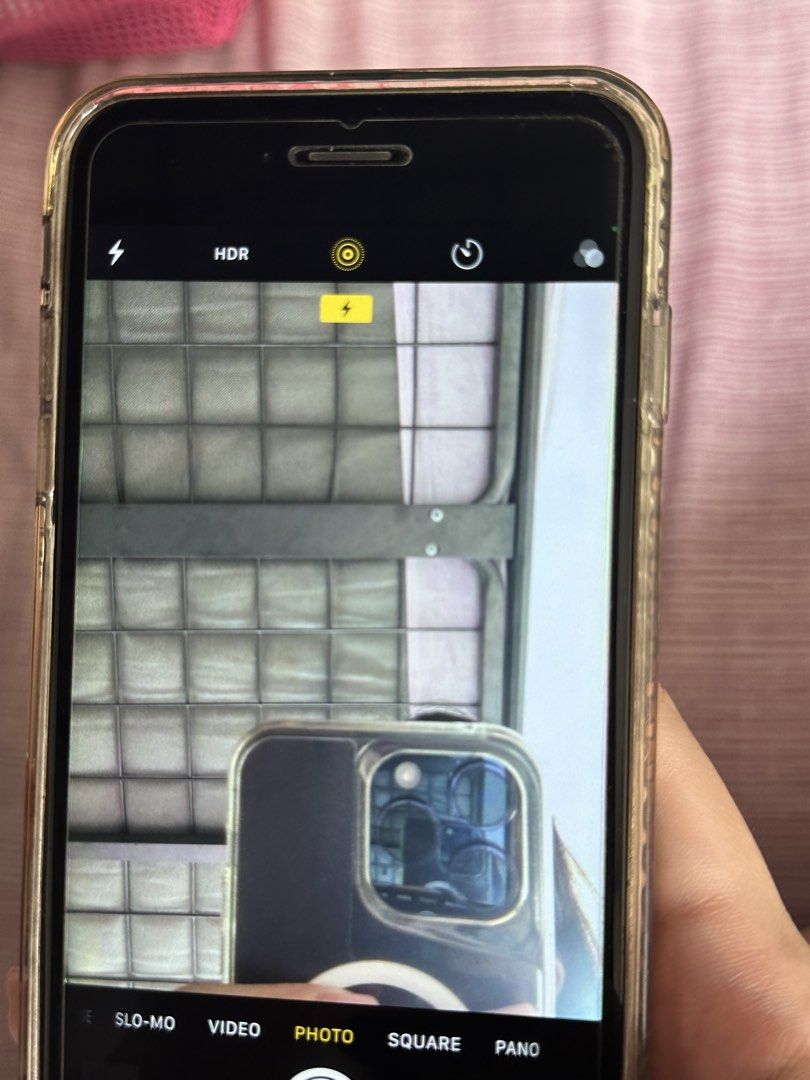 IPHONE 6s Plus (Category: iPhone 6 Series) located in Manila. Submitted by isabella_201013 (Listing ID 1465828986, Image 3). Description: 16GB 68% Sim-locked Display and touchscreen are functional Minor scratches on the body Silent button damaged Slight LCD lifting on the side Slight dark vignette on the lower-left part of the screen Slight glitching Unit only ⚠️ Please manage your expectations. This is an old unit with visible signs of use and d