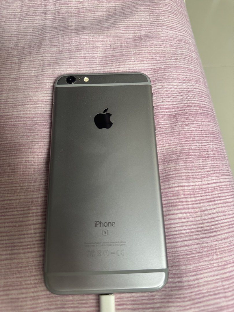 IPHONE 6s Plus (Category: iPhone 6 Series) located in Manila. Submitted by isabella_201013 (Listing ID 1465828986, Image 1). Description: 16GB 68% Sim-locked Display and touchscreen are functional Minor scratches on the body Silent button damaged Slight LCD lifting on the side Slight dark vignette on the lower-left part of the screen Slight glitching Unit only ⚠️ Please manage your expectations. This is an old unit with visible signs of use and d