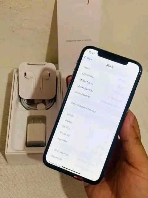 Iphone XS 64gb (Category: iPhone X Series) located in Tarlac. Submitted by xianharveyy (Listing ID 1465949152, Image 2). Description: IPHONE XS 64GB FACTORY UNLOCKED OPENLINE ANYSIM✅ FACE ID❌ TRUETONE✅ UNLI RESET✅ UNLI CHECK✅ 81%BATTERY HEALTH✅ ADD 200COMPLETE PACKAGE camera lens crack pero malinaw OPEN FOR COD AND PICK UP PM ME FOR MORE INQUIRIES🥳🙏🏻.