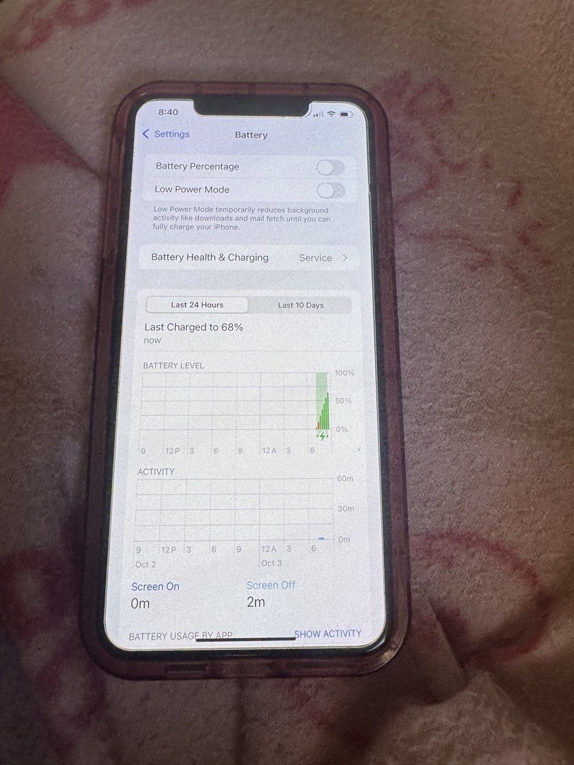 Iphone XS Max 256GB (Category: Others) located in Caloocan City. Submitted by jasonleet36121 (Listing ID 1465883264, Image 2). Description: Iphone XS Max 256GB Factory Unlocked Makinis with case and charger No history repair RFS- Upgrade .