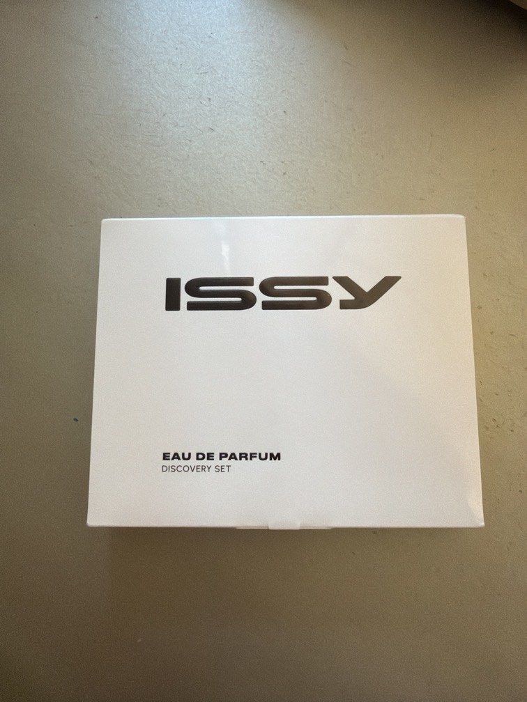Issy Discovery Set (Category: Fragrance & Deodorants) located in Manila. Submitted by thriftfactor (Listing ID 1465830887, Image 1). Description: .