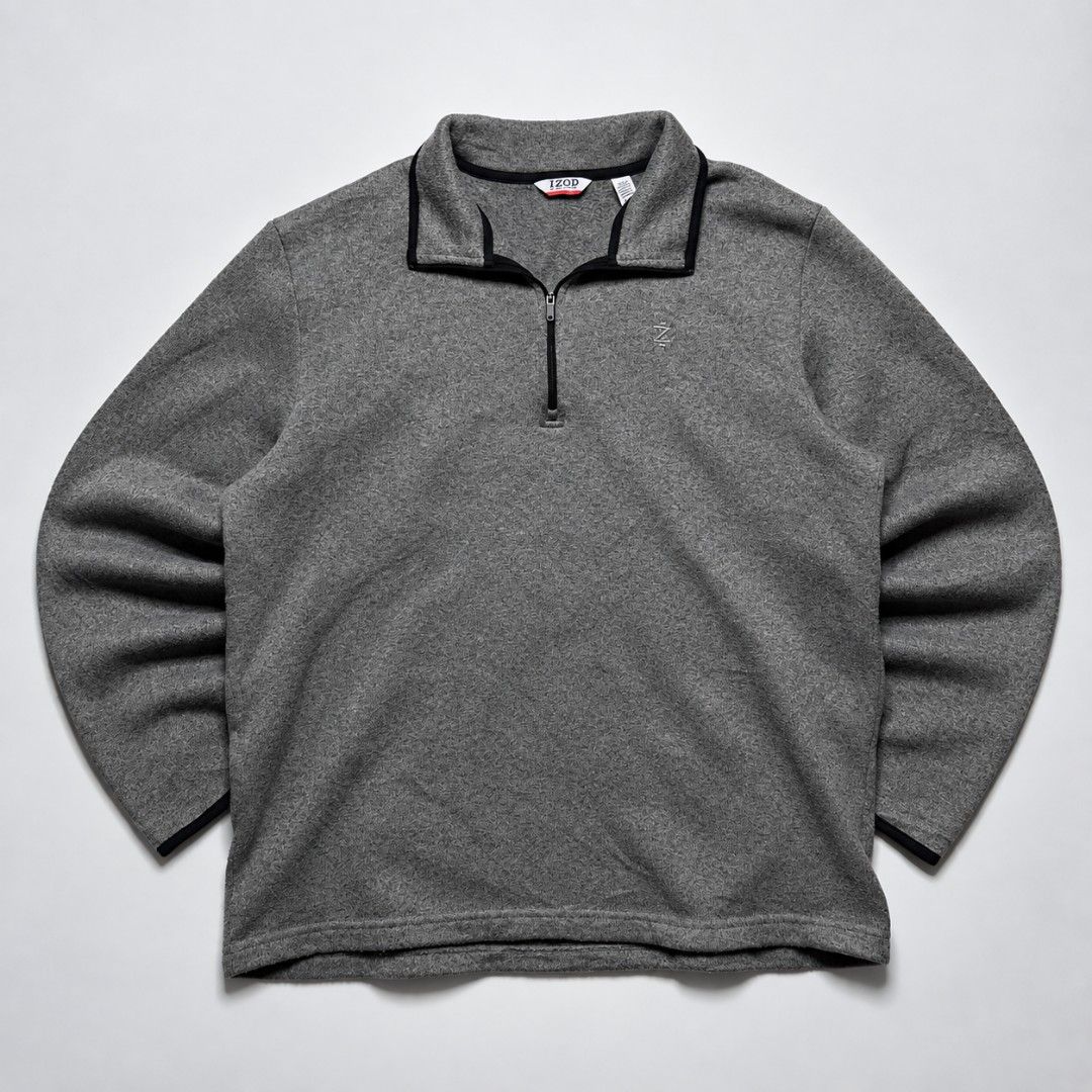 IZOD Q-Zip Jacket (Category: Coats, Jackets and Outerwear) located in San Pablo. Submitted by refitsph (Listing ID 1465822064, Image 1). Description: - Width: 24.5 - Length: 30.5 - Legit / Authentic - Flawless - Already Washed and Ready to Wear.