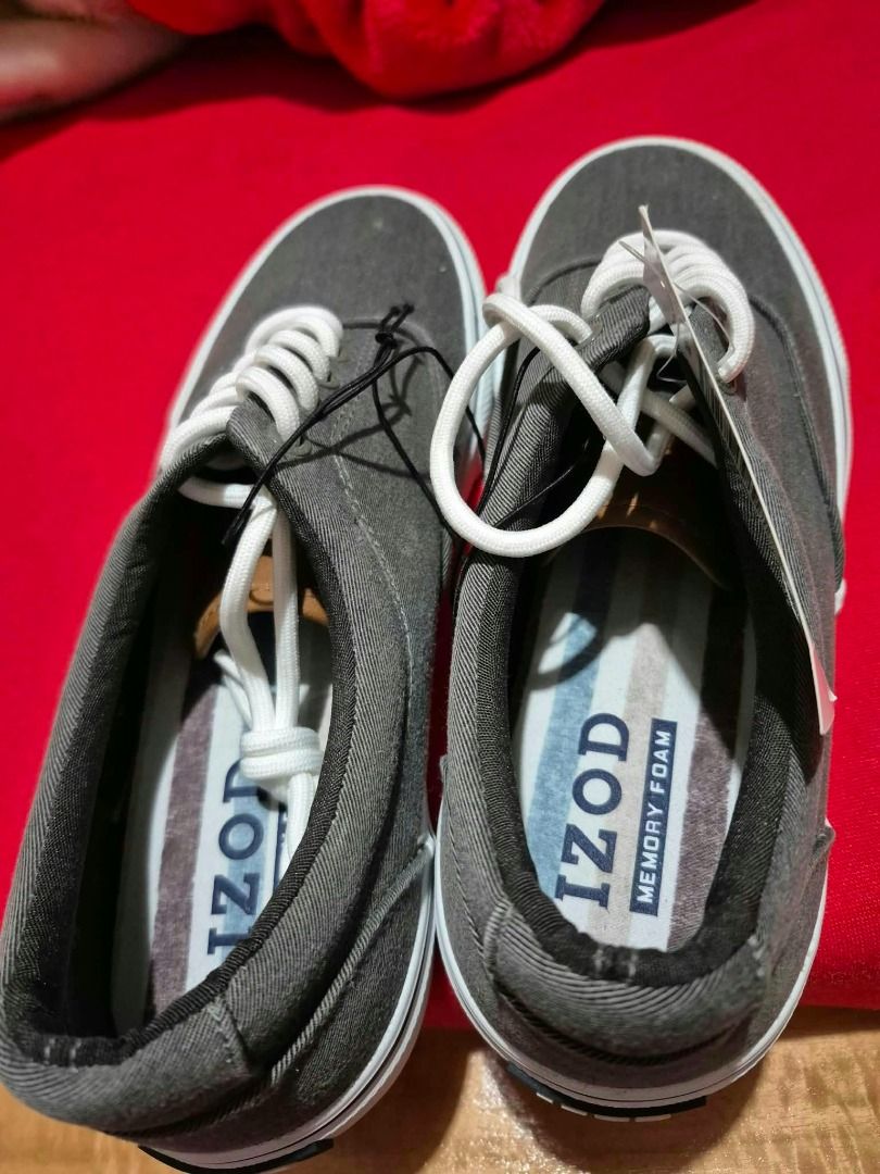 IZOD Shoe for girls (Category: Sneakers) located in Caloocan City. Submitted by zealriver-613d71 (Listing ID 1465912687, Image 1). Description: Size 8 from US 🇺🇸 BN for girls PRICE IS NEGOTIABLE.