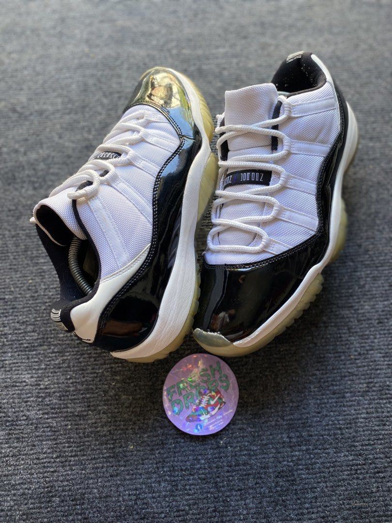 J11 low concord (Category: Sneakers) located in Dumaguete. Submitted by freshdropsph (Listing ID 1465914787, Image 2). Description: LOCATION : NEGROS ORIENTAL Can ship nationwide Gcash payment No cod/cop Please check my reviews for assurance Unli vouch Negotiable .