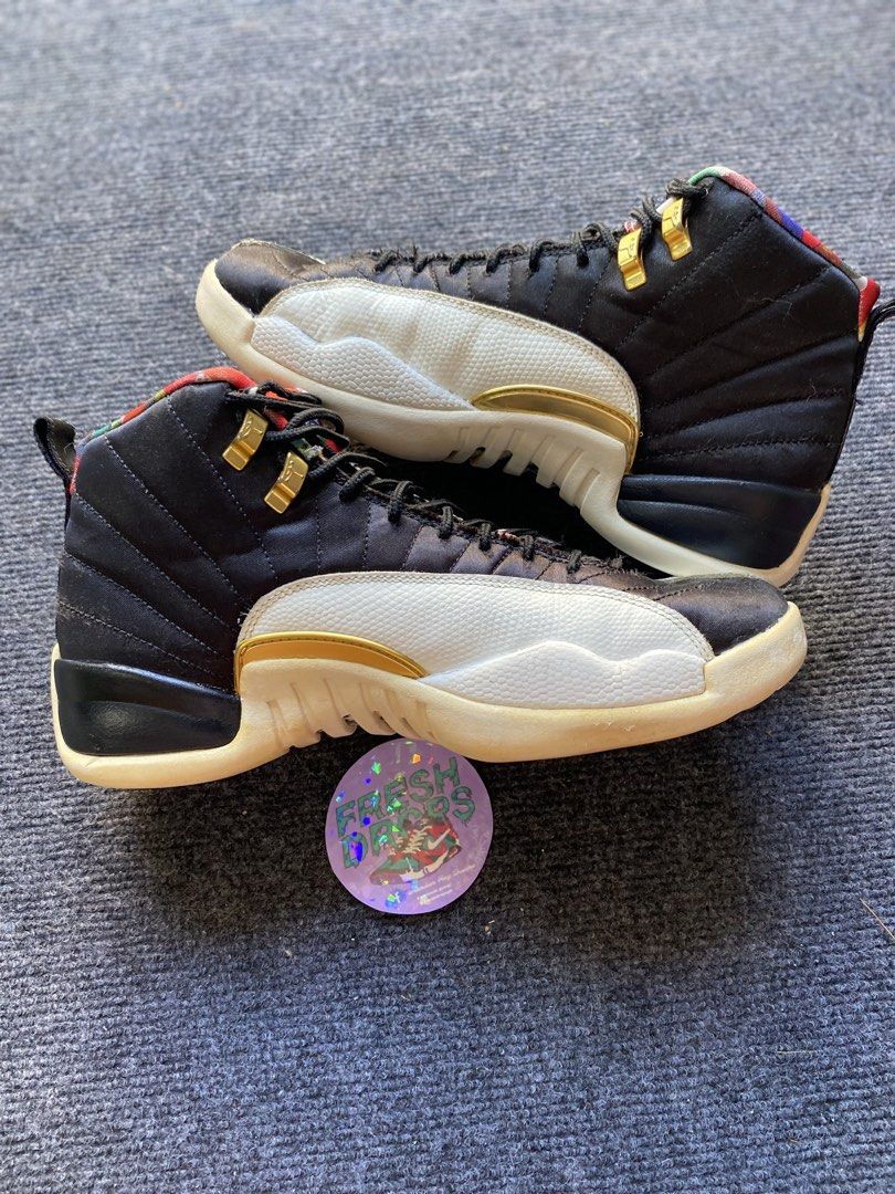 J12 retro Chinese new year (Category: Sneakers) located in Dumaguete. Submitted by freshdropsph (Listing ID 1465913448, Image 3). Description: LOCATION : NEGROS ORIENTAL Can ship nationwide Gcash payment No cod/cop Please check my reviews for assurance Unli vouch Negotiable .