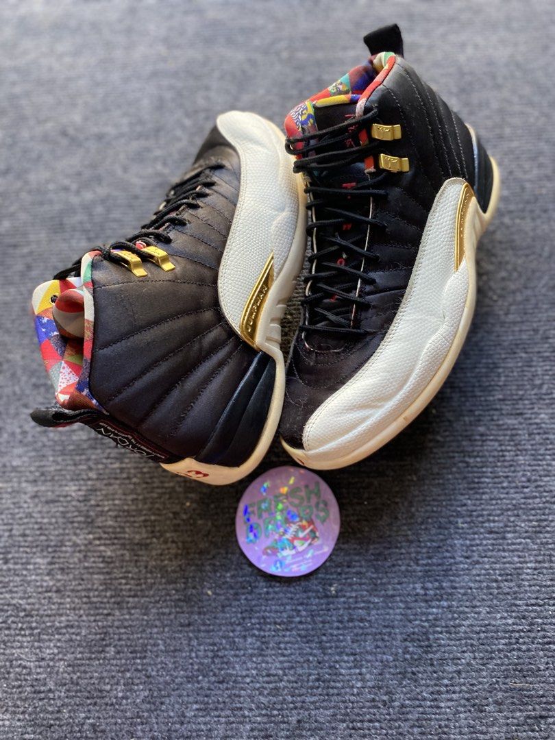J12 retro Chinese new year (Category: Sneakers) located in Dumaguete. Submitted by freshdropsph (Listing ID 1465913448, Image 2). Description: LOCATION : NEGROS ORIENTAL Can ship nationwide Gcash payment No cod/cop Please check my reviews for assurance Unli vouch Negotiable .