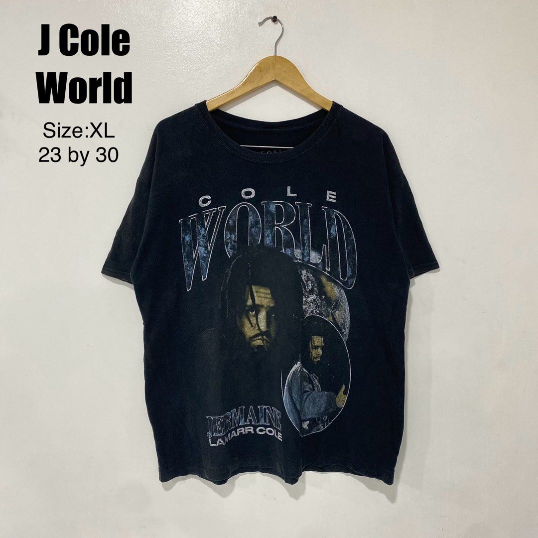 J Cole World Xl Fit (Category: Tshirts & Polo Shirts ) located in Taguig. Submitted by orblop.finds (Listing ID 1465795929, Image 1). Description: Size xl fit 23 by 30 Taguig city locatio .