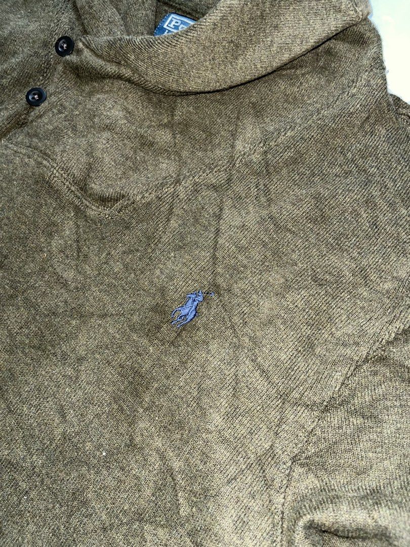 jacket (Category: Coats, Jackets and Outerwear) located in Marawi City. Submitted by fixation_05 (Listing ID 1465952506, Image 3). Description: shawl ralph lauren size xxl 24.5 x 28 color army green excellent no issues 9.5/10.