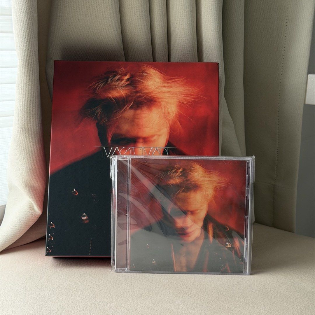 Jackson Wang - MAGICMAN (CD & Boxset Bundle) (Category: K-Wave Merchandise) located in Mabalacat. Submitted by philscabinet (Listing ID 1465868318, Image 1). Description: Edition: Standard Type of Pressing: South Korea pressing Condition and Storage: Like New, Stored in resealable plastic sleeve Note: No poster included in the boxset Decluttering my CD Collection. Price may be negotiable if taking three or more items. Just send a DM if interested