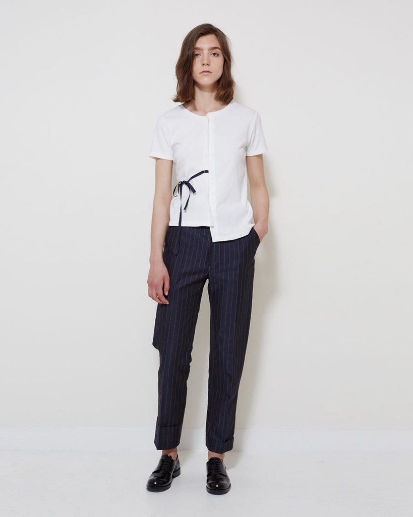 Jacquemus Asymmetrical Shirt (Category: Shirts) located in Iloilo. Submitted by bygone.ph (Listing ID 1465819291, Image 2). Description: 17x24 needs wash.