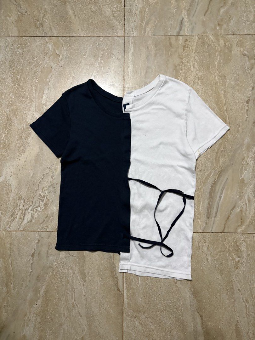 Jacquemus Asymmetrical Shirt (Category: Shirts) located in Iloilo. Submitted by bygone.ph (Listing ID 1465819291, Image 1). Description: 17x24 needs wash.