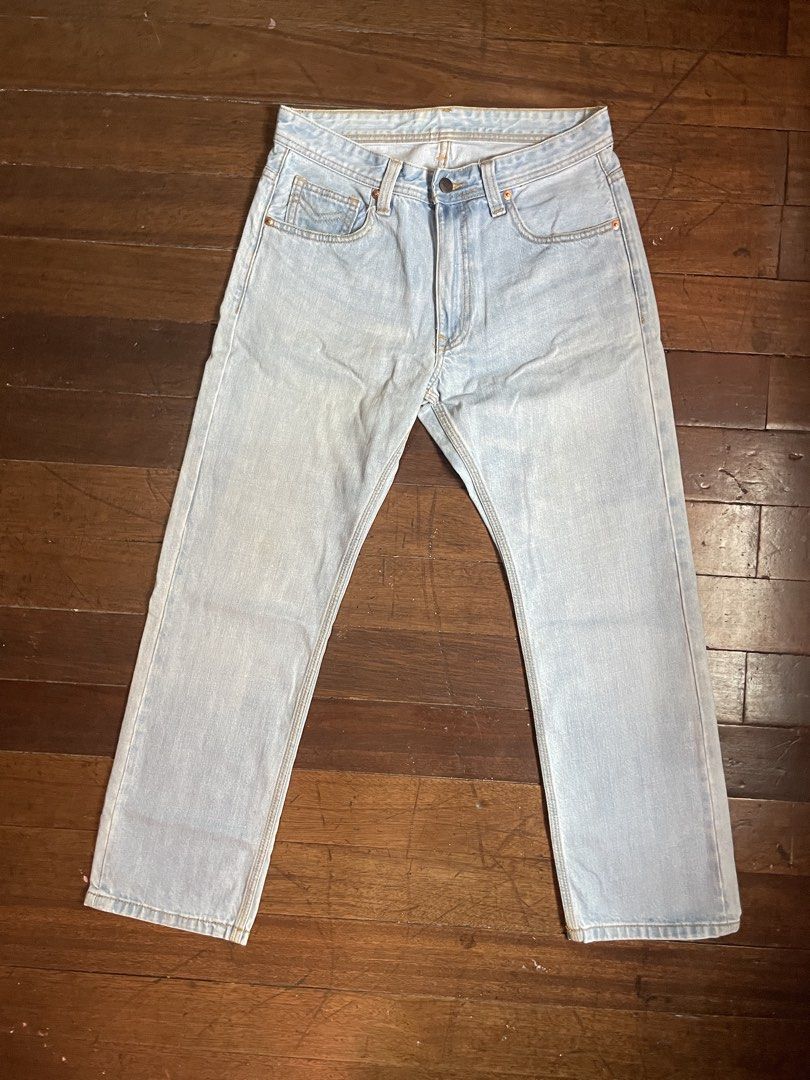 Jag Light Denis Jeans (Category: Jeans) located in Quezon City. Submitted by latypeshyt (Listing ID 1465797735, Image 1). Description: Waist: 30 Length: 37.5 Thigh: 11.5 Leg Opening: 8 .