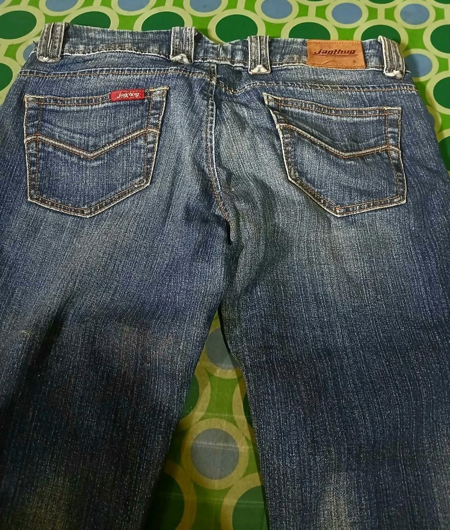 Jagthug Blue Denim Jeans (Category: Jeans) located in Balagtas. Submitted by janlex (Listing ID 1465811064, Image 2). Description: Classic blue denim jeans from Jagthug in a regular fiit size 29..