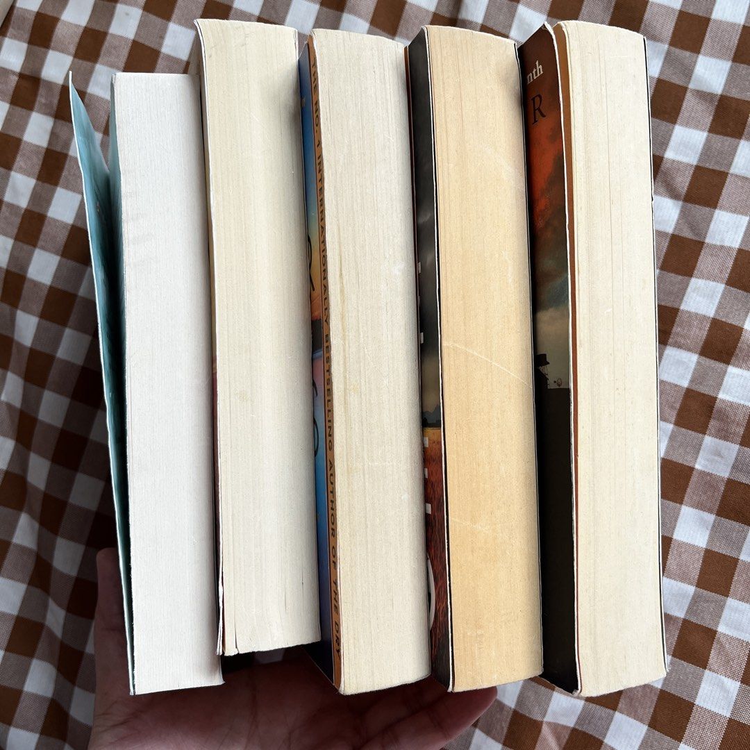 Jane Harper Books (Category: Storybooks) located in Iligan City. Submitted by pringleovs07 (Listing ID 1465839567, Image 3). Description: 📎 200 each ❌ SOLD: The Lost Man, Exiles, The Survivors ✅ Available: The Dry, Force of Nature.
