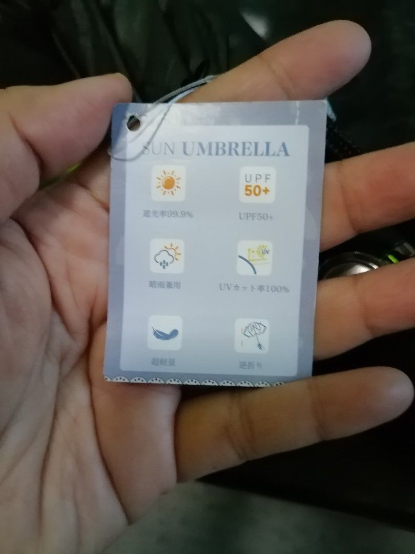 Japan Big Automatic Umbrella (Category: Other Accessories) located in Butuan. Submitted by az-branded.items (Listing ID 1465938177, Image 3). Description: Legit na matibay Napaka mahal napo ganito sa mall Big size pa From Japan.