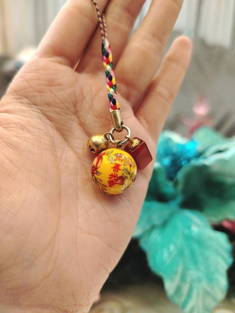 Japanese Lucky Ball Keychain Charm (Category: Other Merchandise) located in San Fernando. Submitted by jpmarketplace2023 (Listing ID 1465856211, Image 2). Description: 💚 All items are authentic from Japan. 💛 MOP: GCash (❌️ GCash Protect) 🩵 MOD: LBC only (❌️ S. Checkout, COD, COP) 💙 Meet-up: Vista Mall, San Fernando, Pampanga 💜 All items are on-hand. 🧡 First to pay gets the item first. ❤️ Breakable items are packed with care and caution. Sel