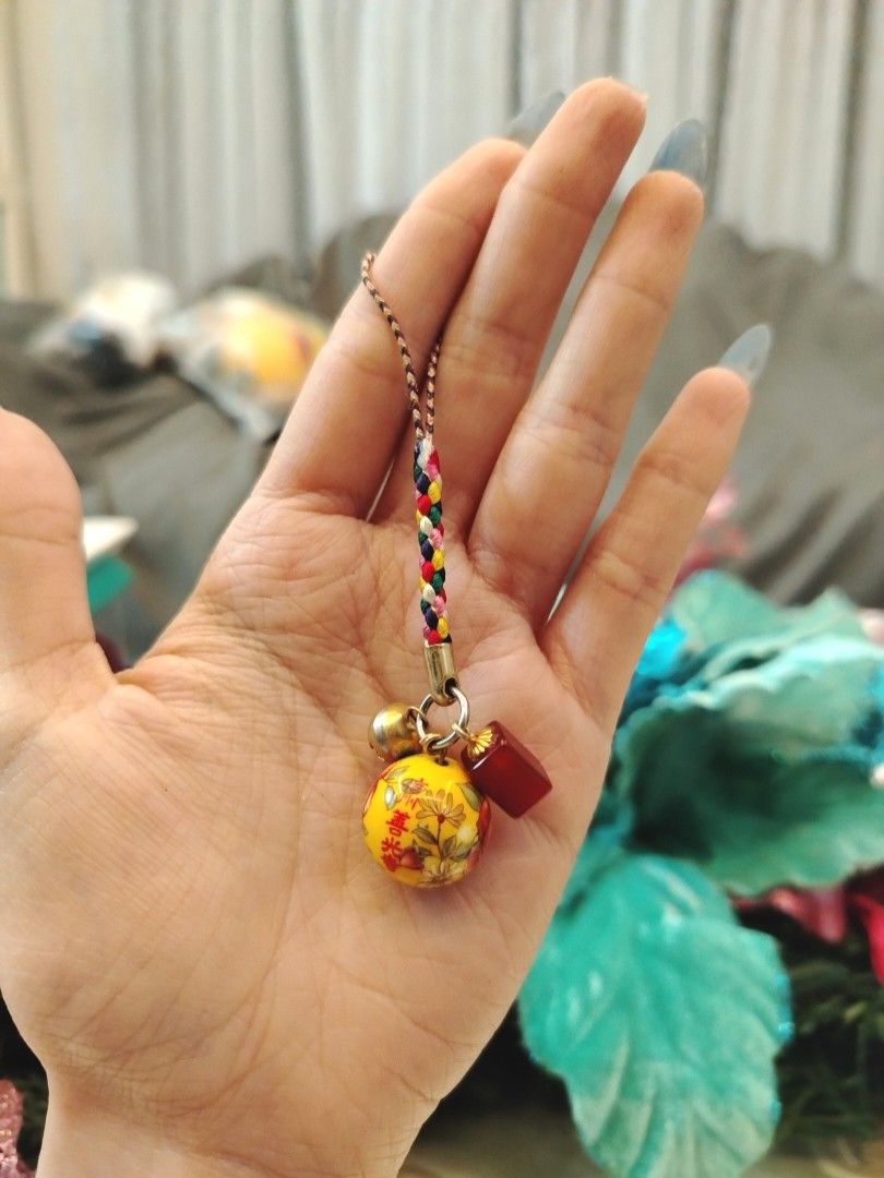 Japanese Lucky Ball Keychain Charm (Category: Other Merchandise) located in San Fernando. Submitted by jpmarketplace2023 (Listing ID 1465856211, Image 1). Description: 💚 All items are authentic from Japan. 💛 MOP: GCash (❌️ GCash Protect) 🩵 MOD: LBC only (❌️ S. Checkout, COD, COP) 💙 Meet-up: Vista Mall, San Fernando, Pampanga 💜 All items are on-hand. 🧡 First to pay gets the item first. ❤️ Breakable items are packed with care and caution. Sel