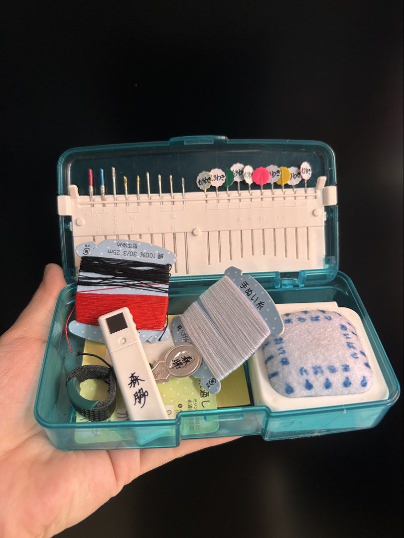 🍀✨Japanese Portable Sewing Kit✨🍀 (Category: Home Improvement Tools & Accessories) located in Manila. Submitted by zscollectibles (Listing ID 1465769446, Image 2). Description: 🍀Before 180php🍀 🍀Now 150php🍀 🍀✨Please read before messaging. Thank you.✨🍀 ❗️No return no exchange. Actual item posted. Will send other photos sa sure na kukunin. ❗️No haggling. LP Posted. ❗️No cancellation once order confirmed and scheduled for shipping. ❗️J&T, or y