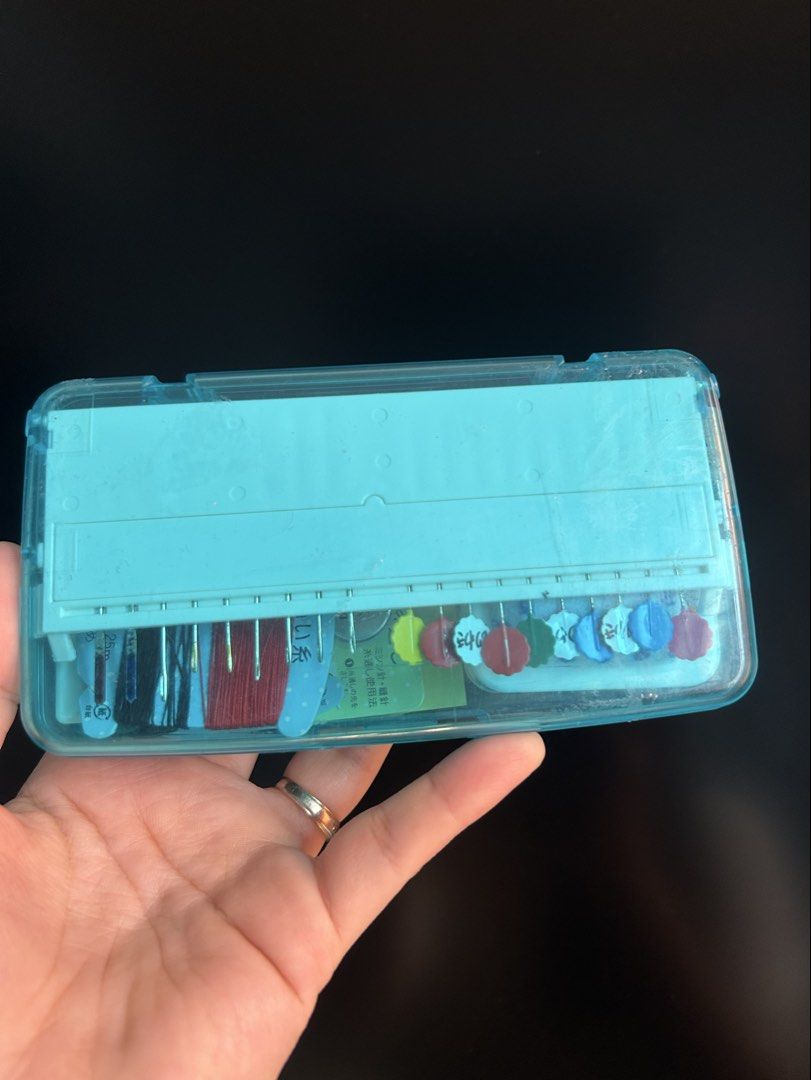 🍀✨Japanese Portable Sewing Kit✨🍀 (Category: Home Improvement Tools & Accessories) located in Manila. Submitted by zscollectibles (Listing ID 1465769446, Image 1). Description: 🍀Before 180php🍀 🍀Now 150php🍀 🍀✨Please read before messaging. Thank you.✨🍀 ❗️No return no exchange. Actual item posted. Will send other photos sa sure na kukunin. ❗️No haggling. LP Posted. ❗️No cancellation once order confirmed and scheduled for shipping. ❗️J&T, or y