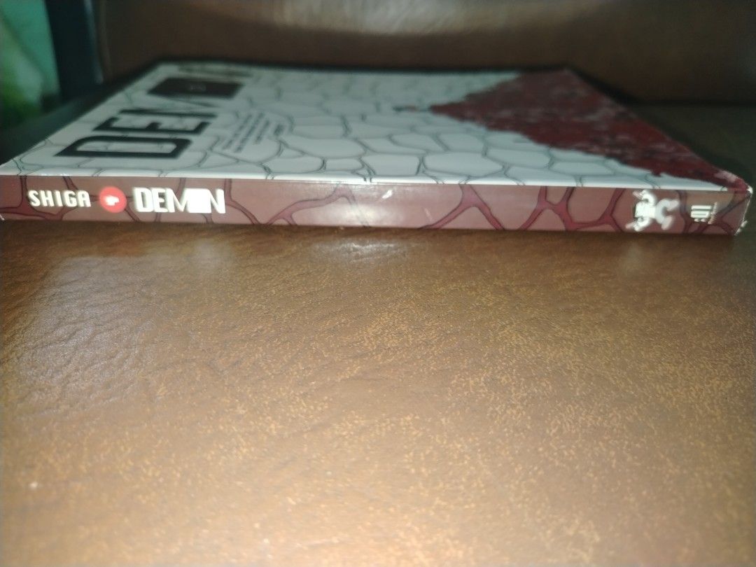 Jason Shiga - Demon (Vol. 4) (Category: Comics & Manga) located in Bulacan. Submitted by shizzweez (Listing ID 1465873367, Image 3). Description: If you know this story and have been looking for this volume, this one's for you! Grab this copy and enjoy it!.