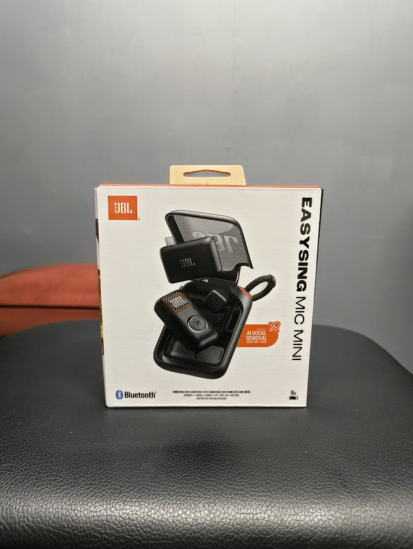 JBL Easy Sing Mic Mini — ₱8,050! (Category: Microphones) located in Manila. Submitted by magdelaver (Listing ID 1465856241, Image 2). Description: 🎤 JBL Easy Sing Mic Mini — ₱8,050! 🔥 🎥 Perfect for Vlogs, Travel & Content Creation! Small, wireless, and easy to bring anywhere—great for capturing clear audio while you're on the go! ✈️📸 ✨ Wireless Mic + Dongle ✨ Compact & Portable ✨ Bluetooth 5.3 + Wireless ✨ AI Vocal Removal + Audio Effects ✨ C